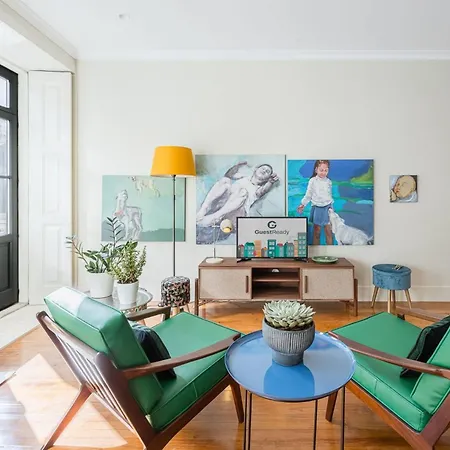 Apartamento Guestready - Art Deco In Cedofeita Porto