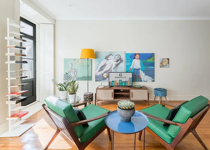 Lejlighed Guestready - Art Deco In Cedofeita Porto
