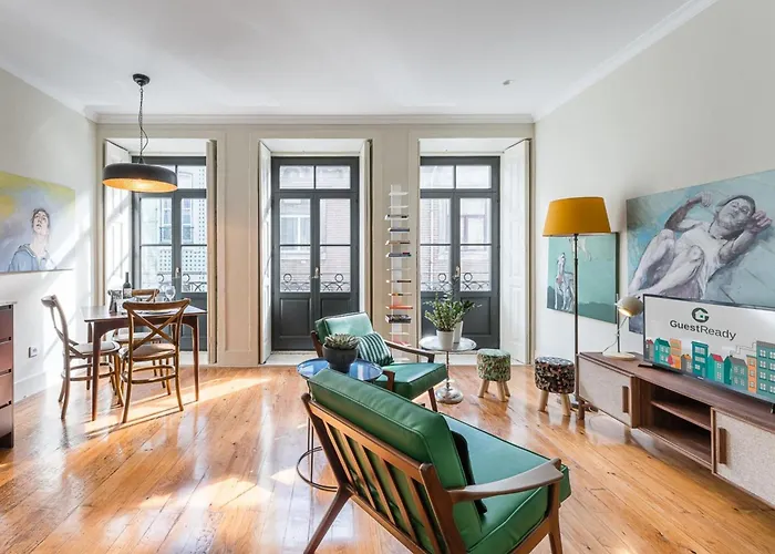 Guestready - Art Deco In Cedofeita Lejlighed